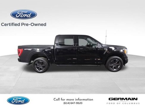 Certified 2023 Ford F150 XLT w/ Equipment Group 302A High image 5