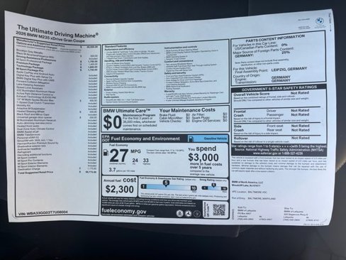 New 2026 BMW M235i xDrive w/ Technology Package image 32