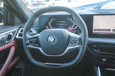 Used 2025 BMW i4 eDrive40 w/ Parking Assistance Package image 16