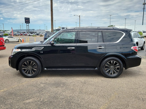 Used 2019 Nissan Armada Platinum w/ Captain's Chairs Package image 6