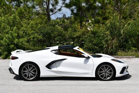 Used 2023 Chevrolet Corvette Stingray Premium Cpe w/ Z51 Performance Package image 32