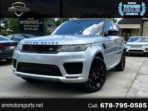 Used 2020 Land Rover Range Rover Sport HST image 1