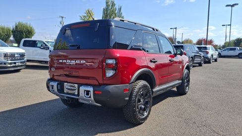 New 2025 Ford Bronco Sport Outer Banks image 3