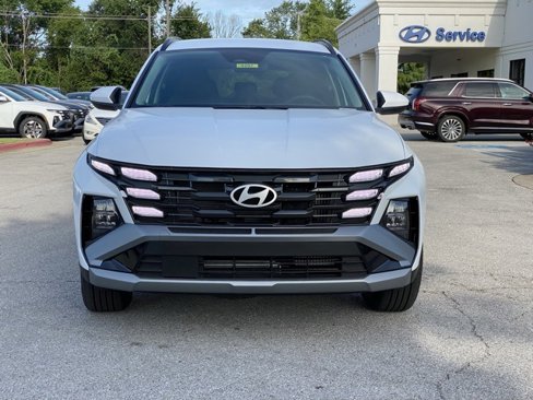 New 2025 Hyundai Tucson Blue image 2