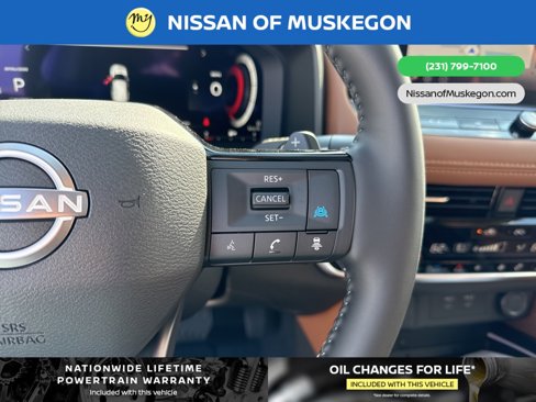 New 2026 Nissan Rogue Platinum image 16