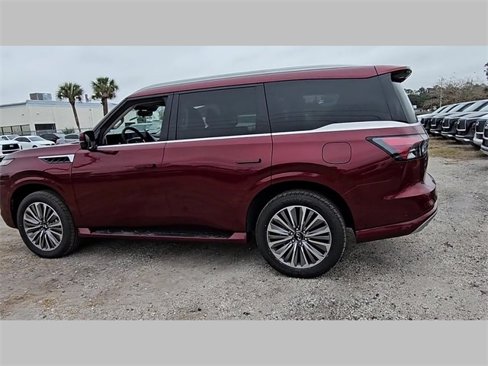 New 2025 INFINITI QX80 Sensory image 15