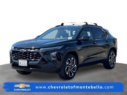 Certified 2024 Chevrolet Trax RS w/ Sunroof Package image 1