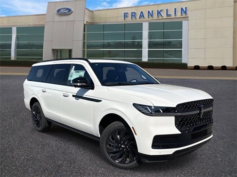 New 2025 Lincoln Navigator L Reserve w/ Jet Appearance Package image 1