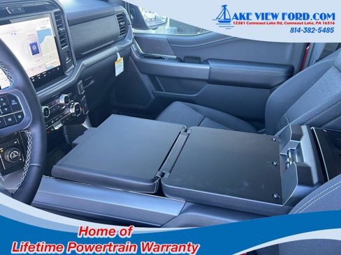 New 2025 Ford F150 XLT w/ Equipment Group 302A MID image 21