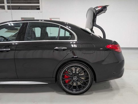 New 2025 Mercedes-Benz C 63 AMG S image 9