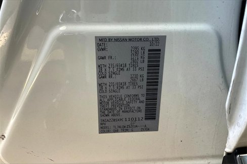 Used 2023 Nissan Murano SV image 33