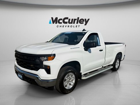 Certified 2024 Chevrolet Silverado 1500 W/T w/ WT Fleet Convenience Package image 1