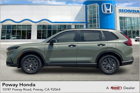 New 2026 Honda CR-V TrailSport image 1