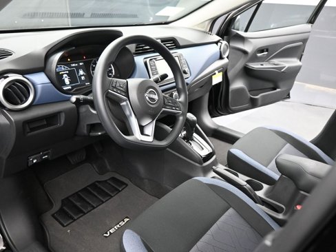 New 2025 Nissan Versa SV w/ Trunk Package image 11