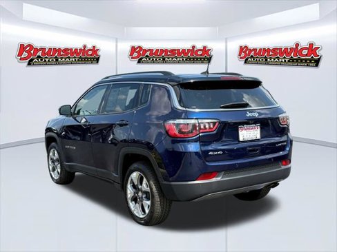 Certified 2019 Jeep Compass Limited w/ Safety & Security Group image 6
