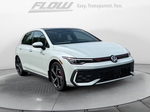New 2025 Volkswagen GTI SE image 1