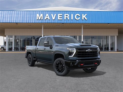New 2026 Chevrolet Silverado 2500 LTZ w/ Trail Boss Package image 1