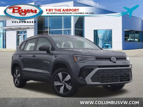 New 2025 Volkswagen Taos S image 1
