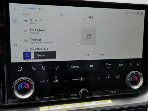 New 2026 Lexus TX 500h AWD image 25