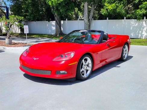Used 2005 Chevrolet Corvette Convertible w/ Preferred Equipment Group image 4