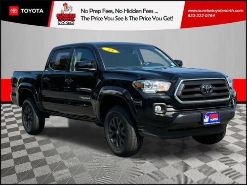 Certified 2023 Toyota Tacoma SR image 1