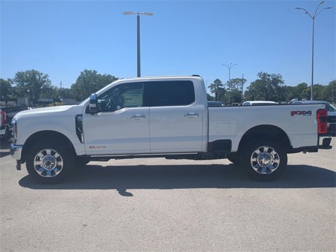 New 2025 Ford F350 King Ranch w/ Chrome Package image 21