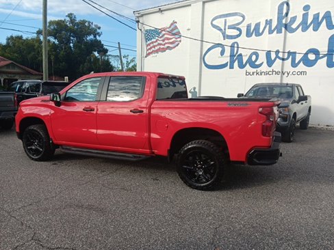 New 2026 Chevrolet Silverado 1500 Custom Trail Boss w/ Dark Appearance Package image 20