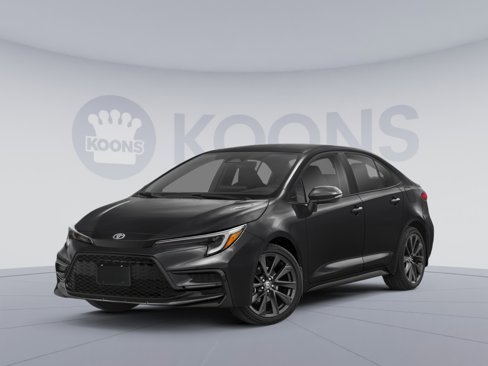 New 2026 Toyota Corolla SE image 1