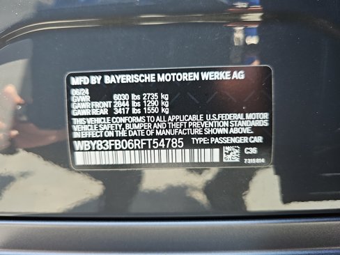 Used 2024 BMW i4 xDrive40i w/ Convenience Package image 36