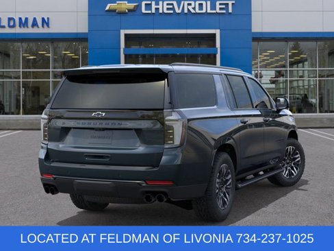 New 2026 Chevrolet Suburban Z71 image 4