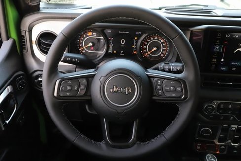 New 2025 Jeep Wrangler Willys image 24