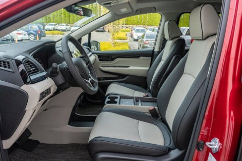New 2026 Honda Odyssey Elite image 25