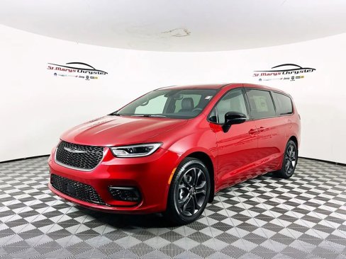 New 2026 Chrysler Pacifica Select image 4