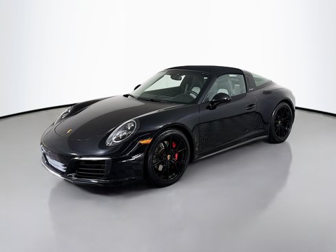 Certified 2019 Porsche 911 Targa 4S image 1