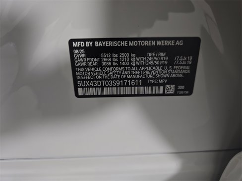 New 2025 BMW X4 M40i image 31