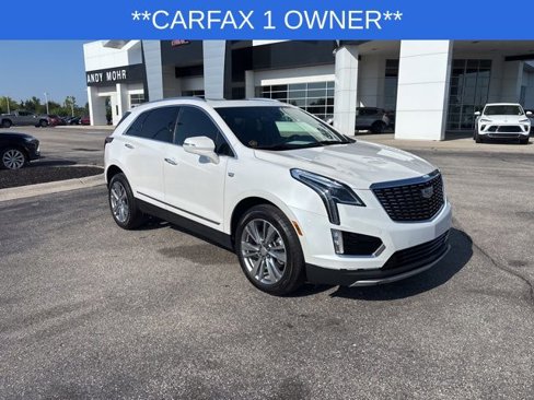 Used 2024 Cadillac XT5 Premium Luxury image 2