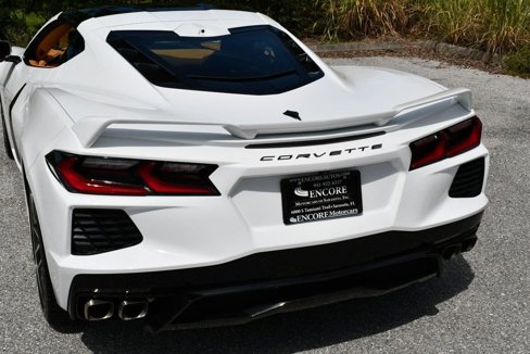 Used 2023 Chevrolet Corvette Stingray Premium Cpe w/ Z51 Performance Package image 10