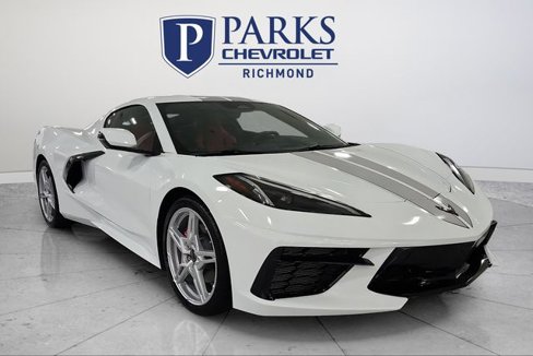 Certified 2024 Chevrolet Corvette Stingray Coupe w/ 1LT image 1
