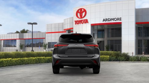 New 2025 Toyota Highlander XLE image 27