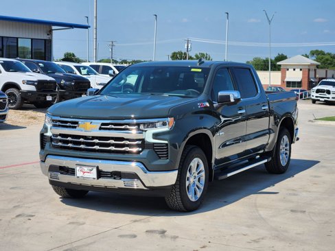 New 2026 Chevrolet Silverado 1500 LTZ w/ LTZ Premium Texas Edition image 9