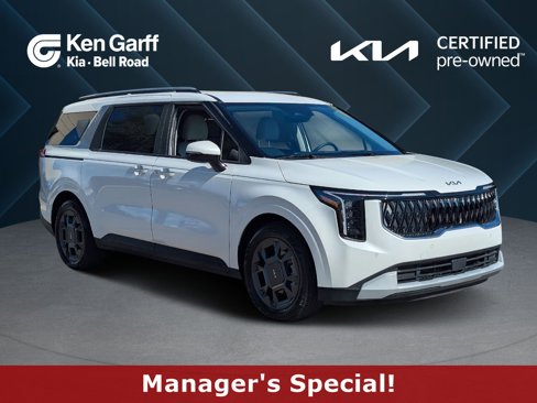 Certified 2025 Kia Carnival EX image 1