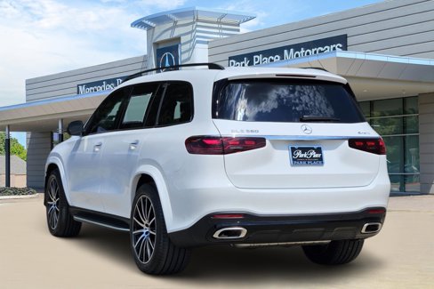 New 2026 Mercedes-Benz GLS 580 4MATIC image 4