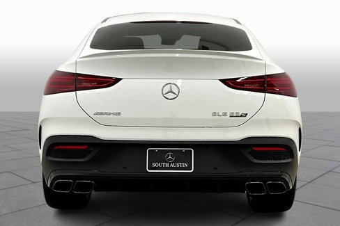 New 2025 Mercedes-Benz GLE 63 AMG S image 4