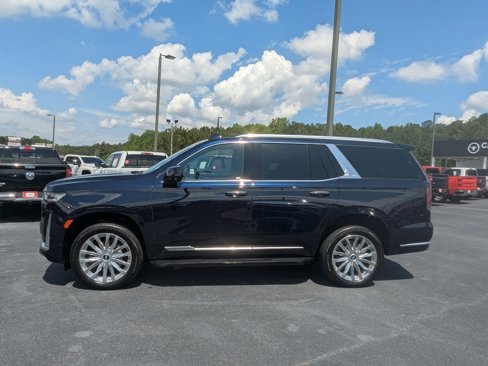 Used 2023 Cadillac Escalade Premium Luxury w/ LPO, Floor Liner Package image 8