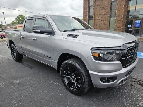 Used 2022 RAM 1500 Big Horn image 1