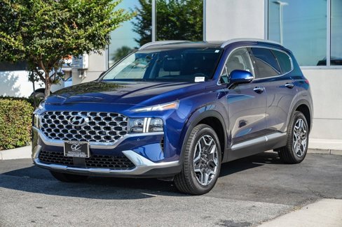 Used 2022 Hyundai Santa Fe Limited image 3