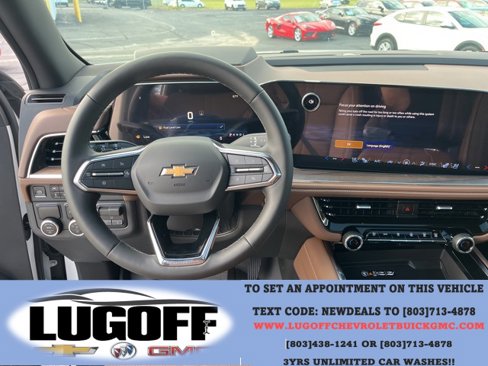 New 2025 Chevrolet Tahoe High Country image 17