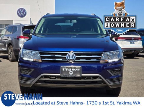 Used 2021 Volkswagen Tiguan S image 8