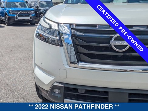 Used 2022 Nissan Pathfinder SL w/ SL Premium Package image 9
