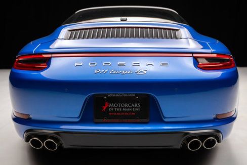Used 2017 Porsche 911 Targa 4S image 42